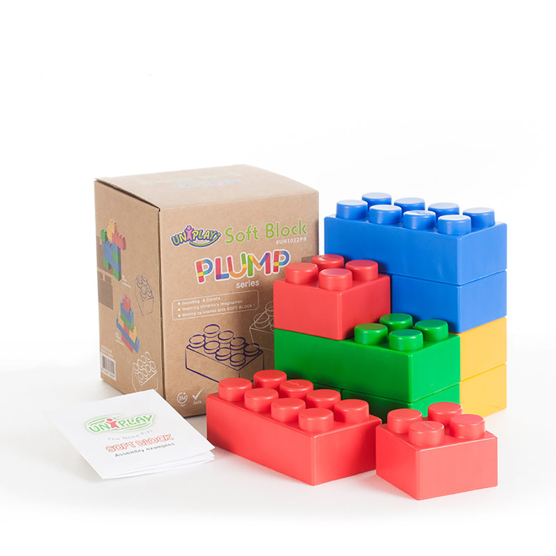UNiPLAY Jumbo Building Blocks & Reviews Wayfair